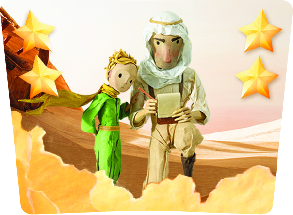 toute les rencontre du petit prince