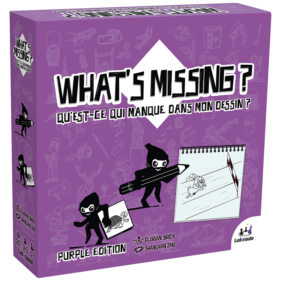 What S Missing Purple Version Ludonaute Les Explorateurs Ludiques