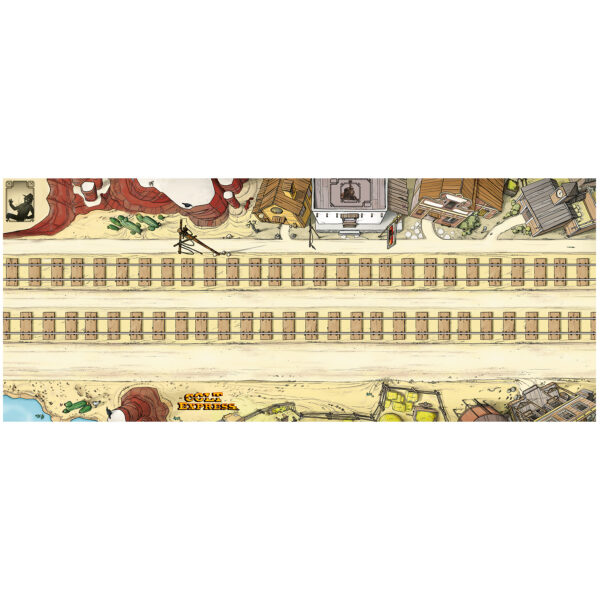 Tapis de jeu Colt Express